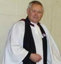 chaplain newtownards totten andrew honorary appointed curate former queen padre diocese dromore down