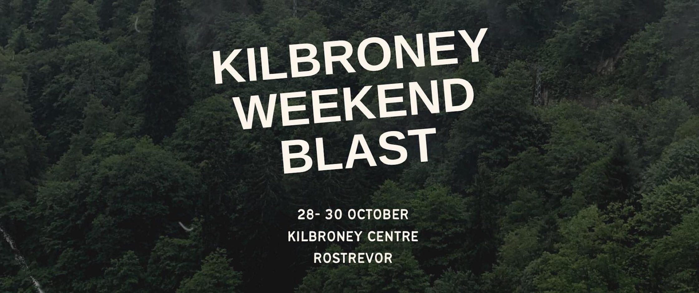 Bookings open for Kilbroney Weekend