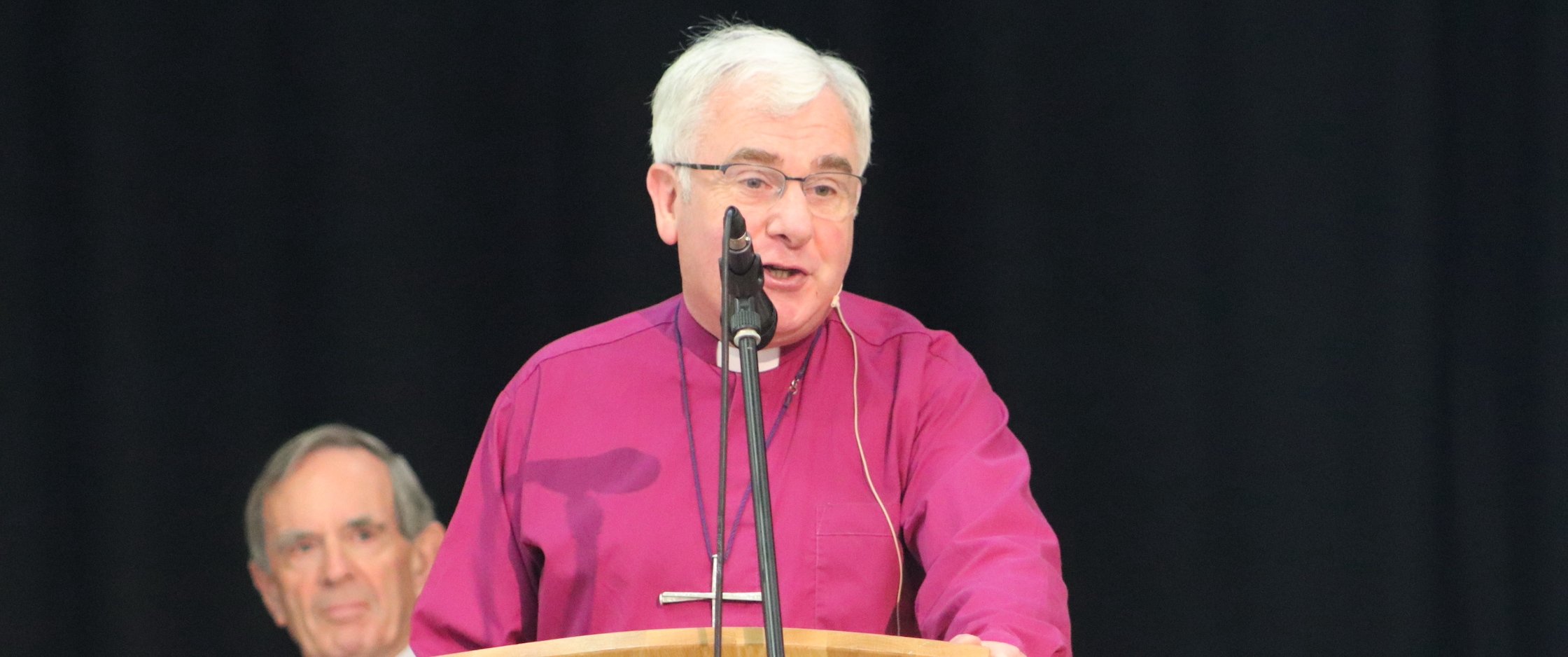 Diocesan Synod meets in person