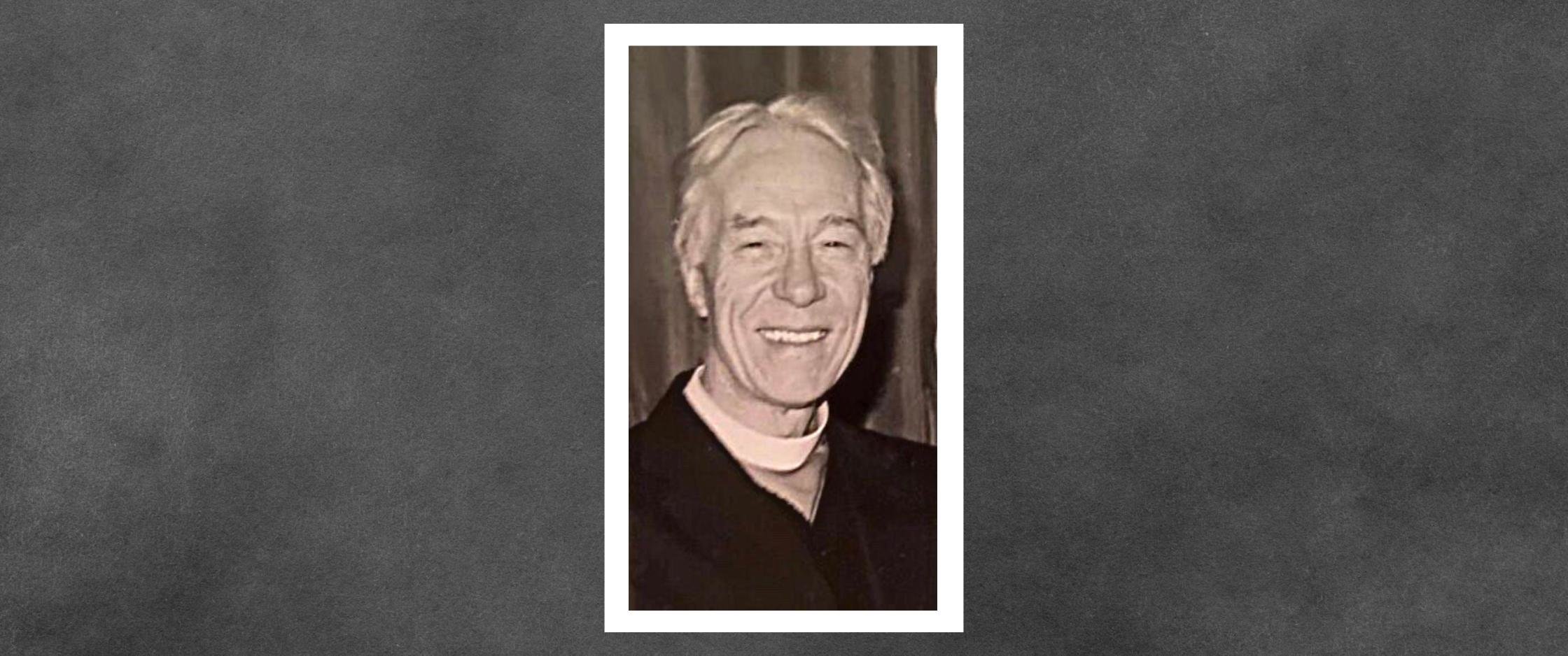 Dean Mervyn Wilson “loved and served the Good Shepherd”
