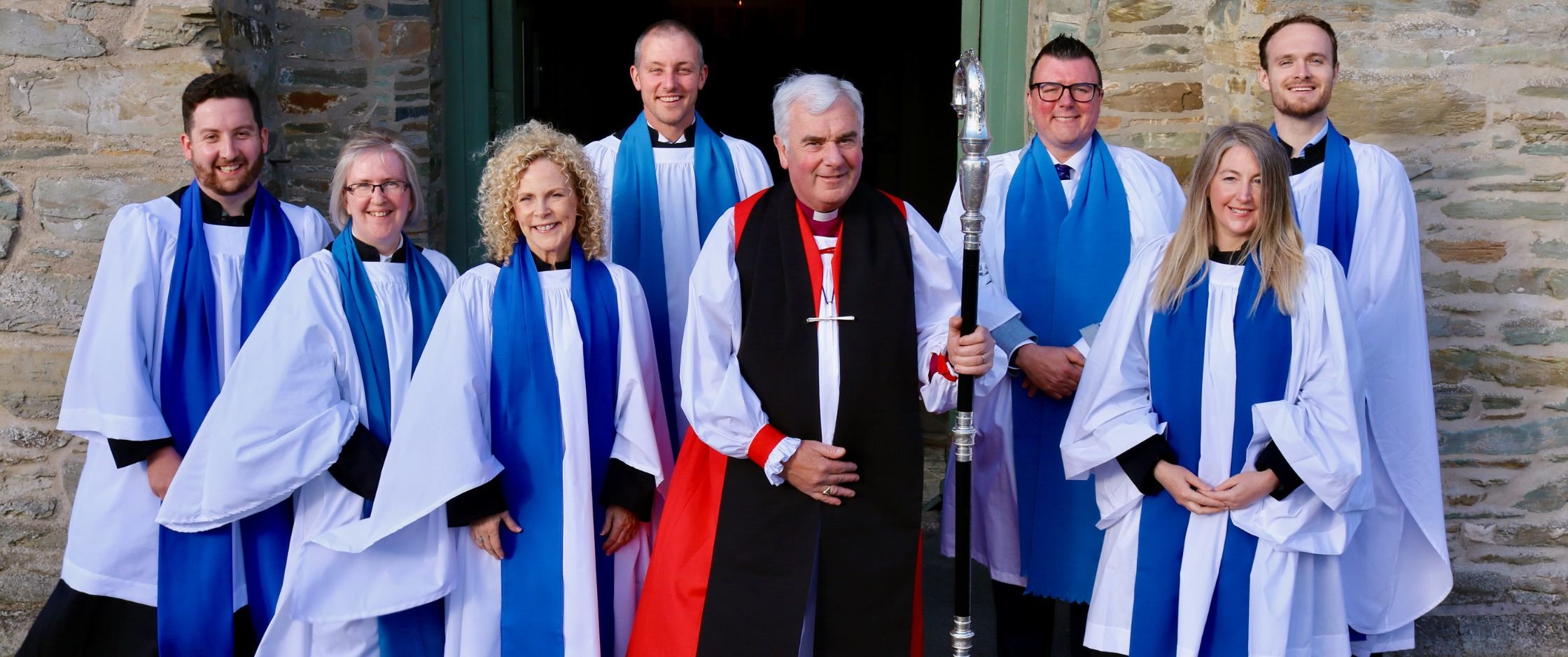 Seven new Diocesan Readers commissioned
