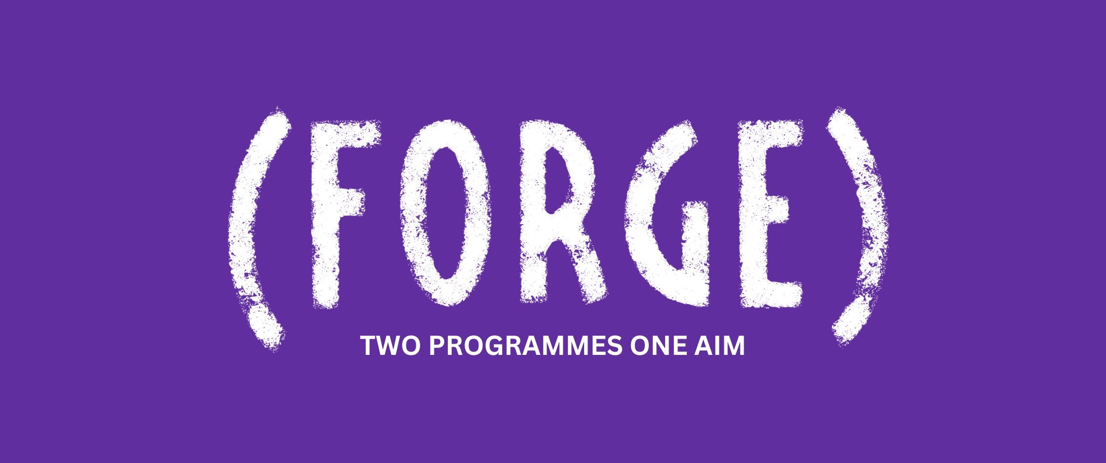 FORGE applications are open!