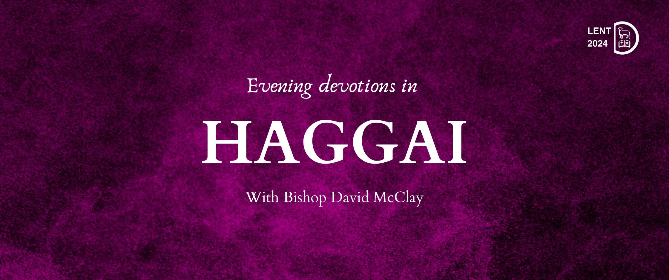 Day 3: Haggai 1:3&4