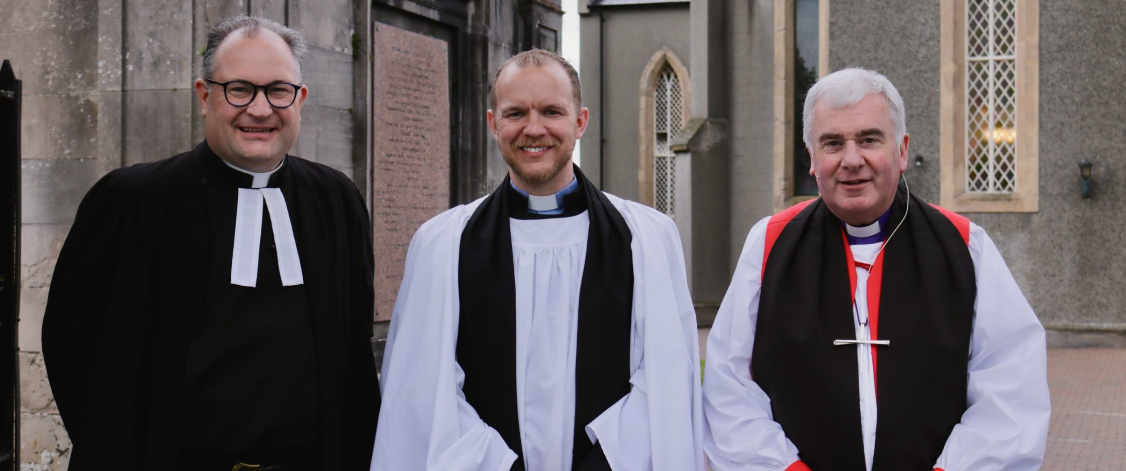 Sam becomes Rector of Comber