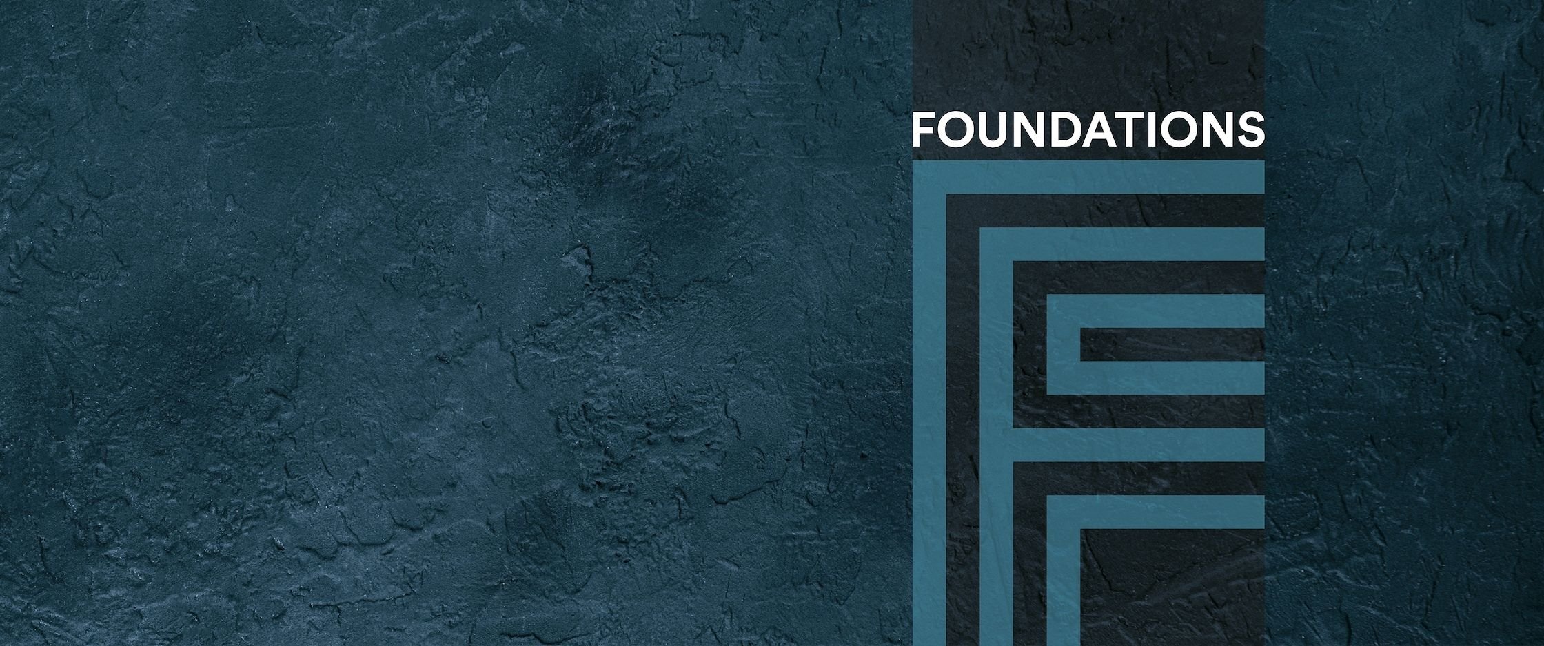 Foundations meets this weekend