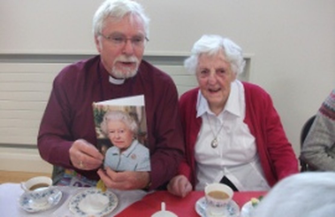 Nellie From Groomsport Celebrates Her 100th The United Diocese Of