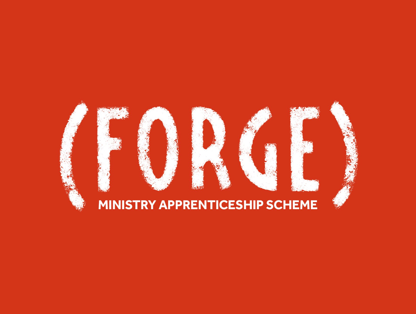 FORGE Ministry Apprenticeship Scheme