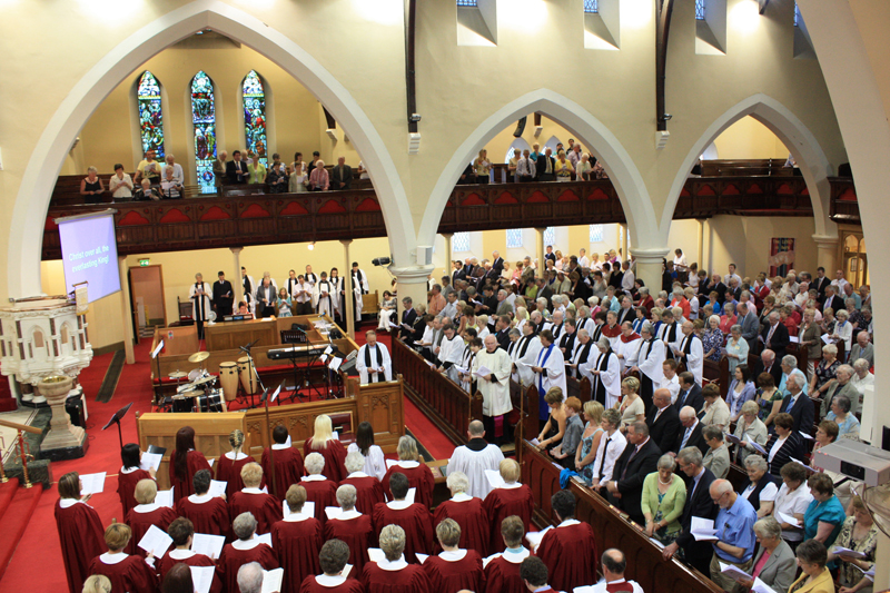 Institution at Shankill, Lurgan The United Diocese of