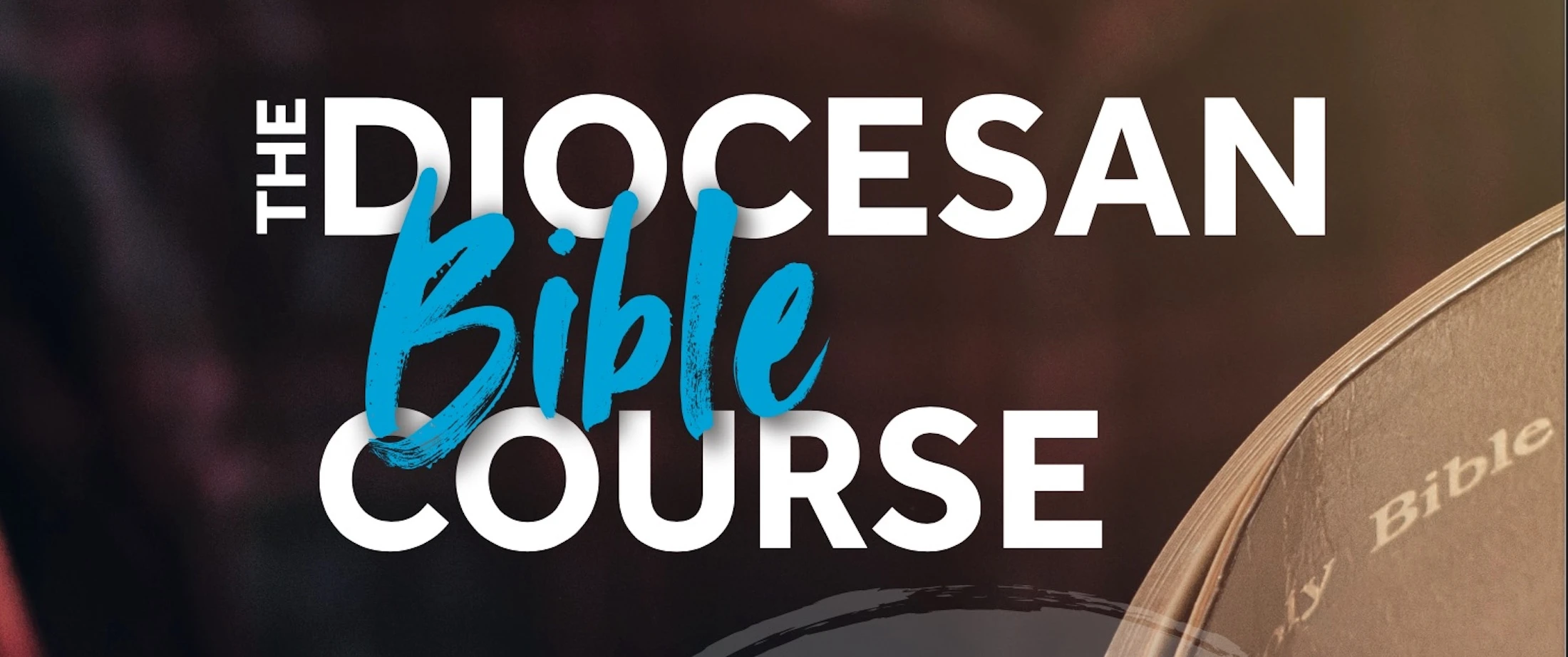 2 Year Diocesan Bible Course resumes