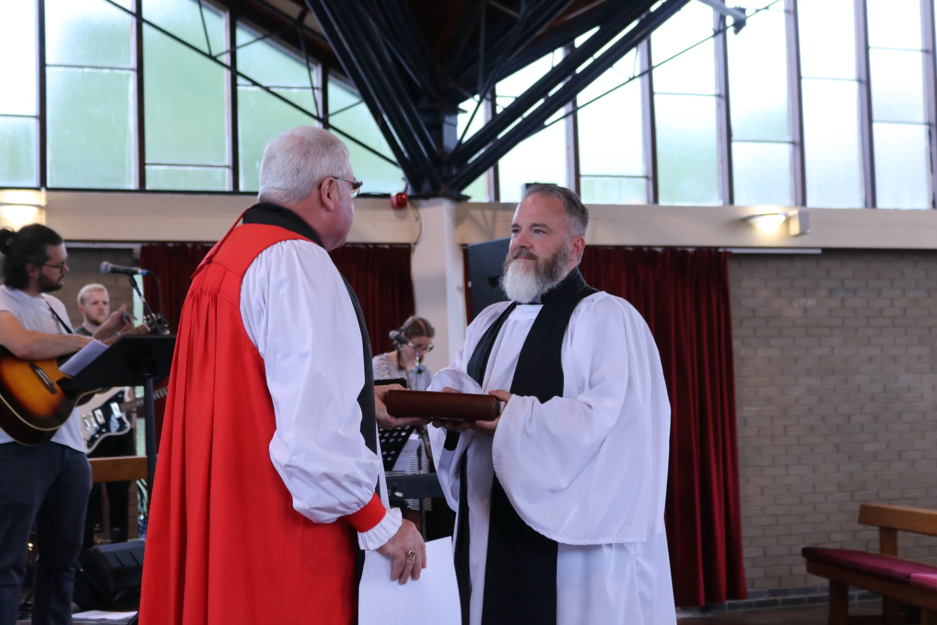 Presentation of a Bible