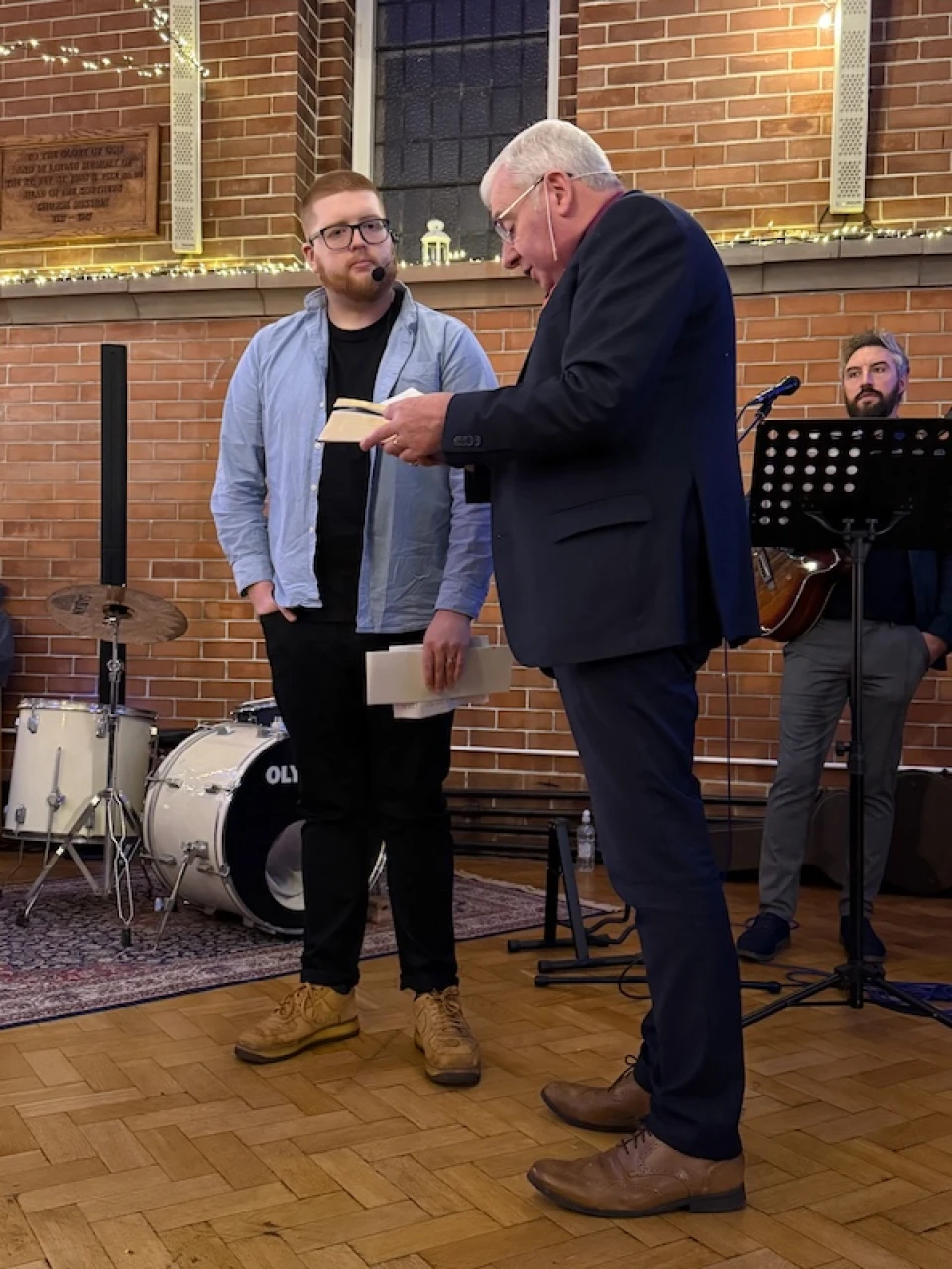 A prophetic word for Andrew