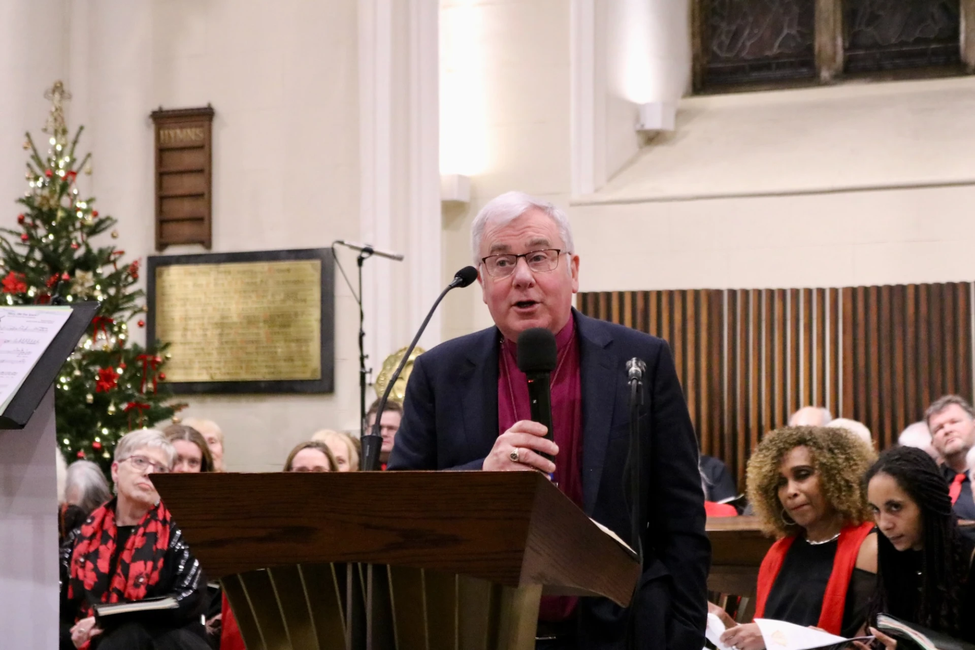 Bishop David shares a Christmas message