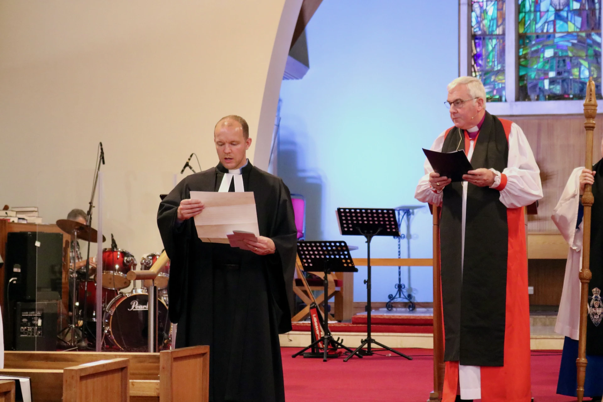 Acting Registrar, Revd Sam Johnston