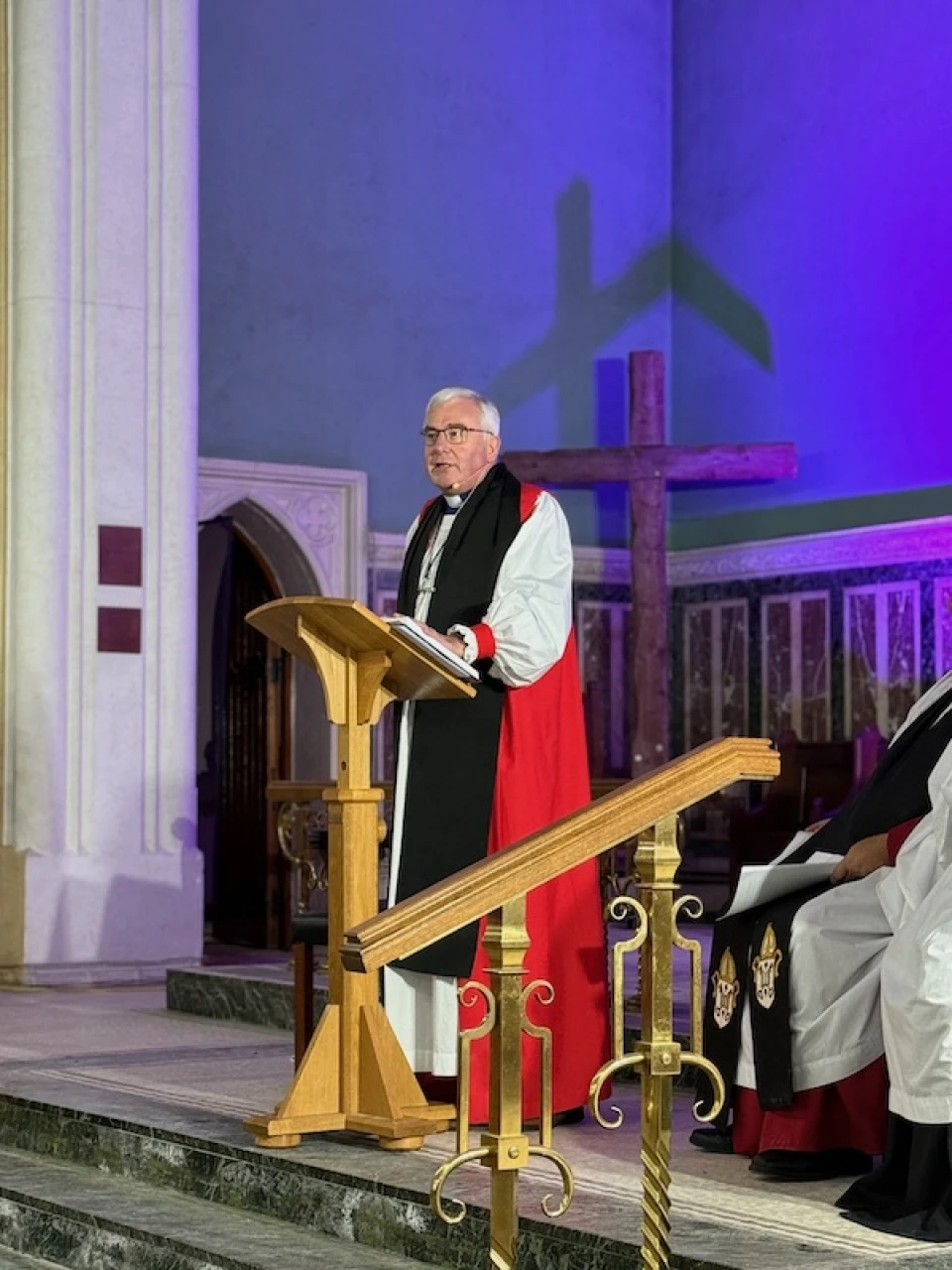 Address by Bishop David
