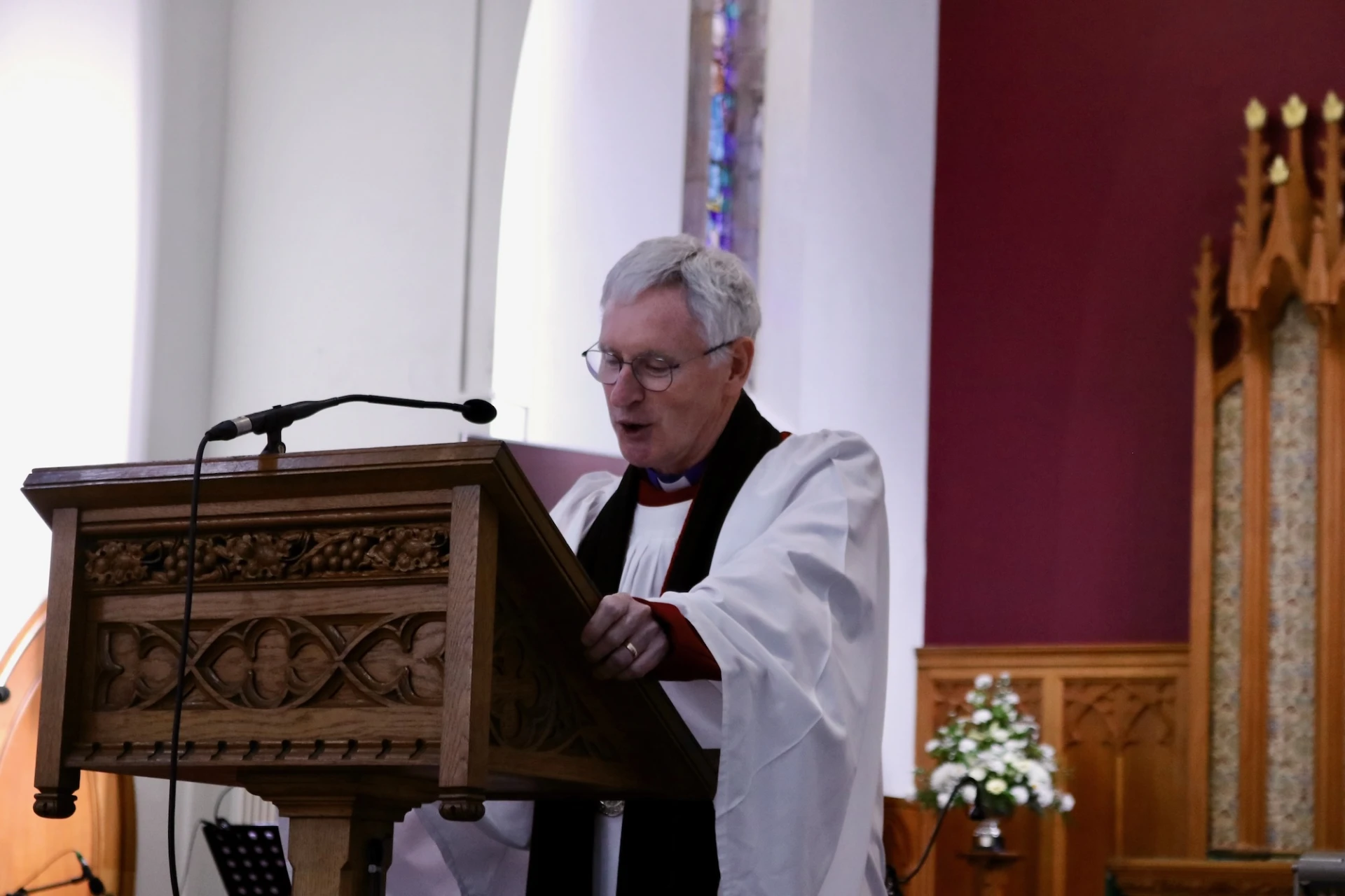 Address from Dean Sam Wright, Lisburn Cathedral