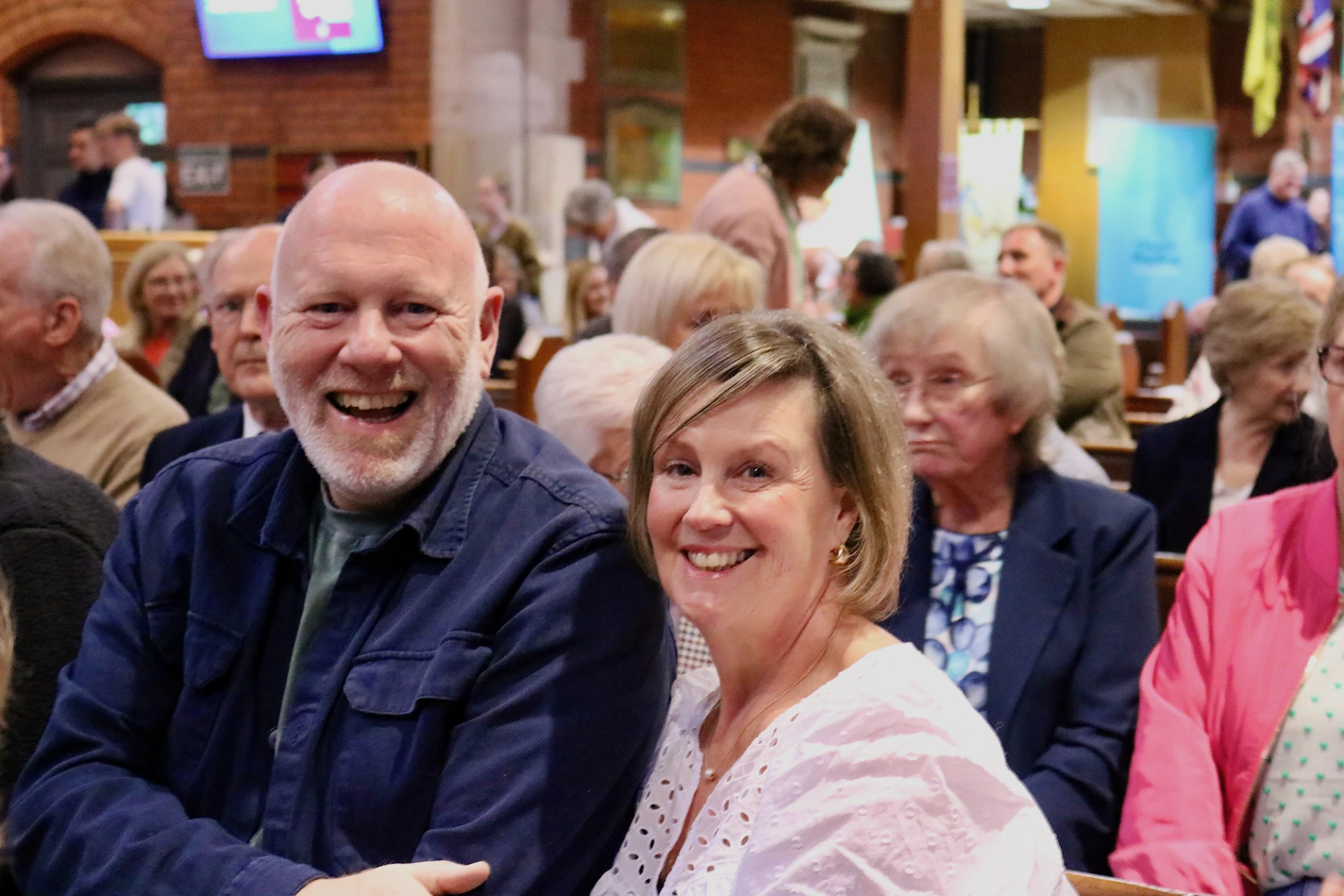 Adrian and Linda, Ballywalter