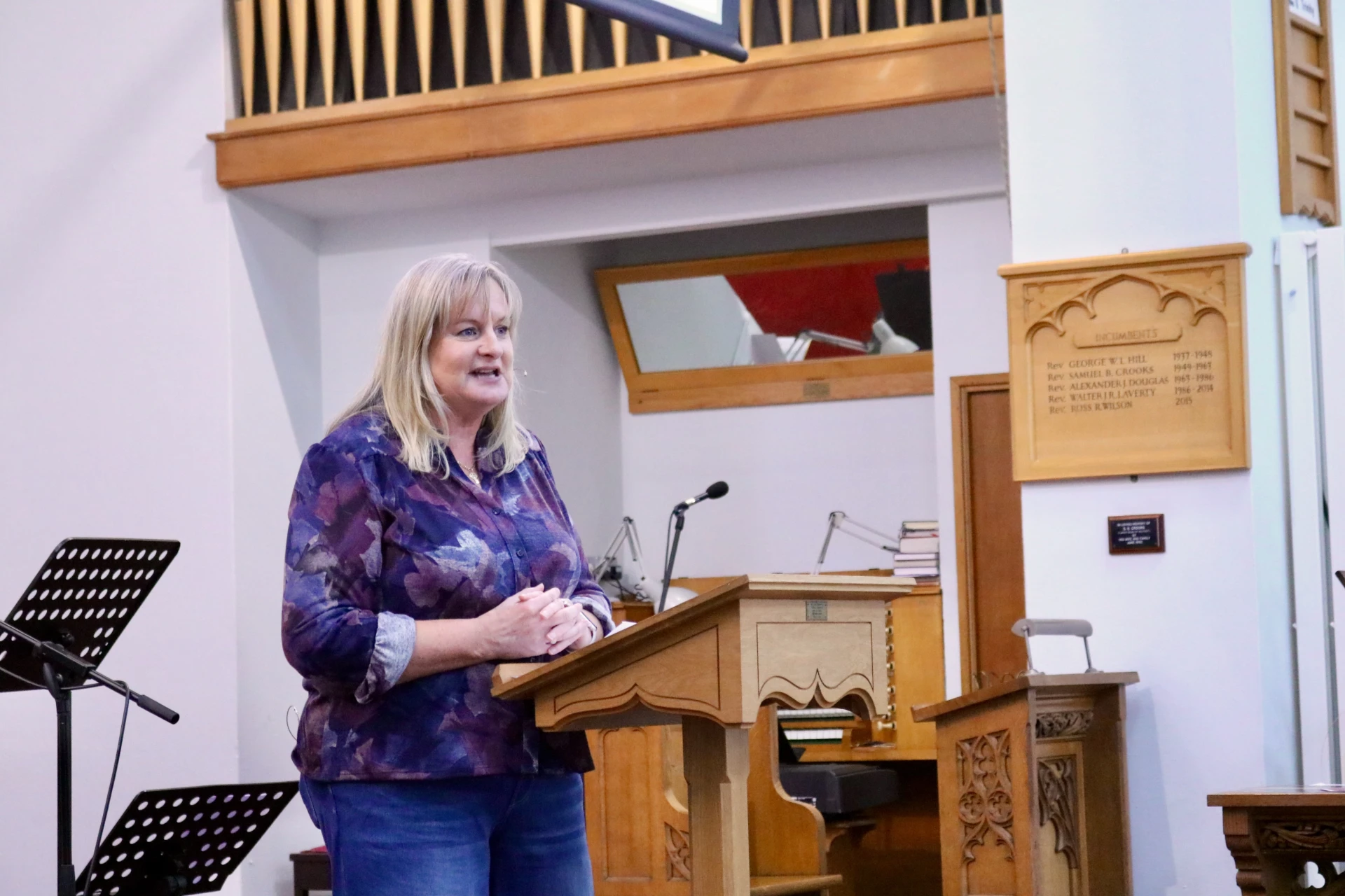 Ali Calvin (Christ Church Kilkeel) teaches on John the Baptist