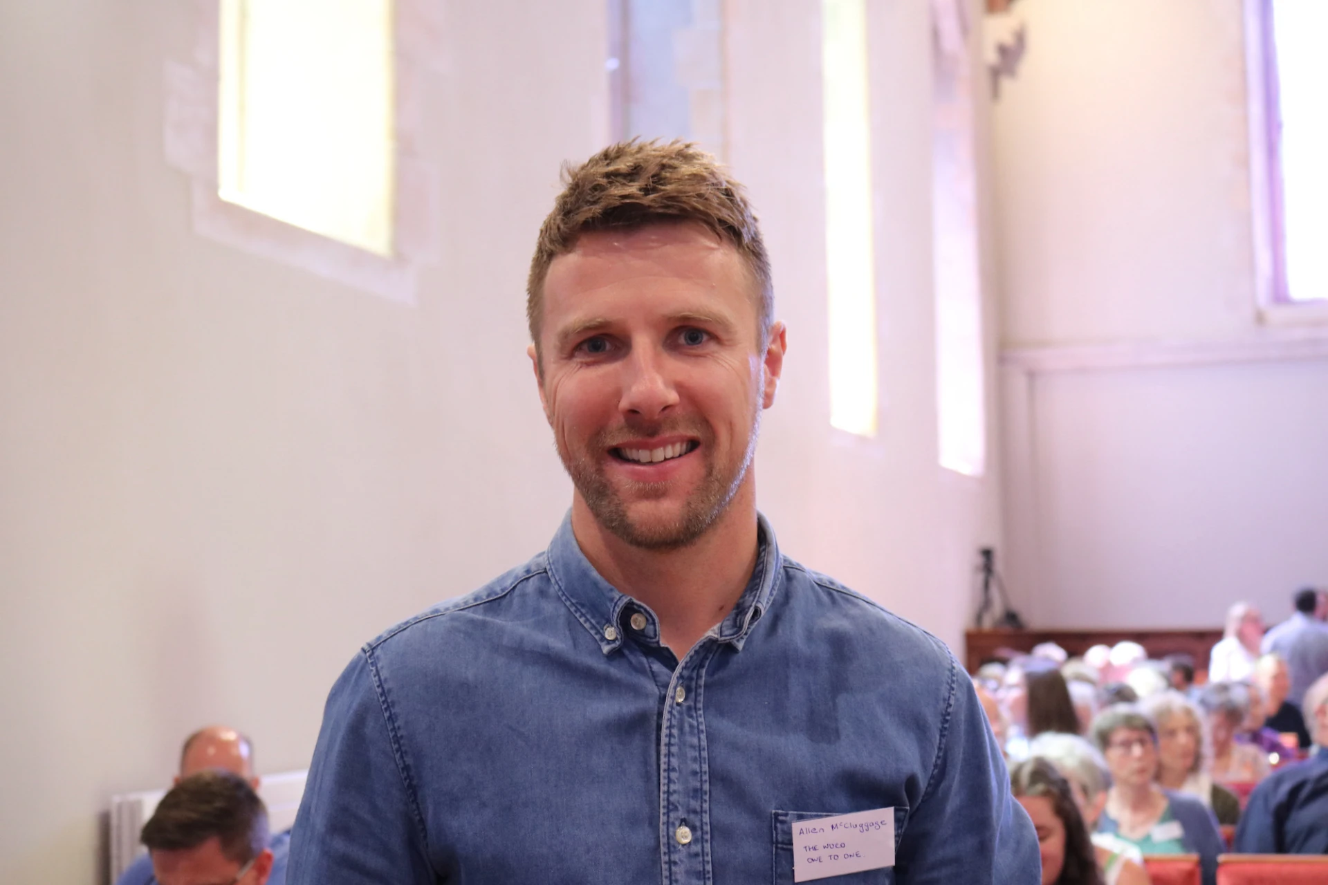 Allen McCluggage, presented on Word One to One