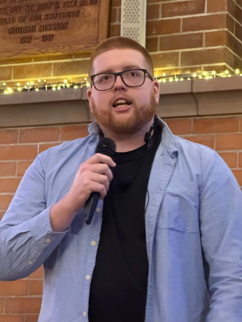 Andrew shares his story