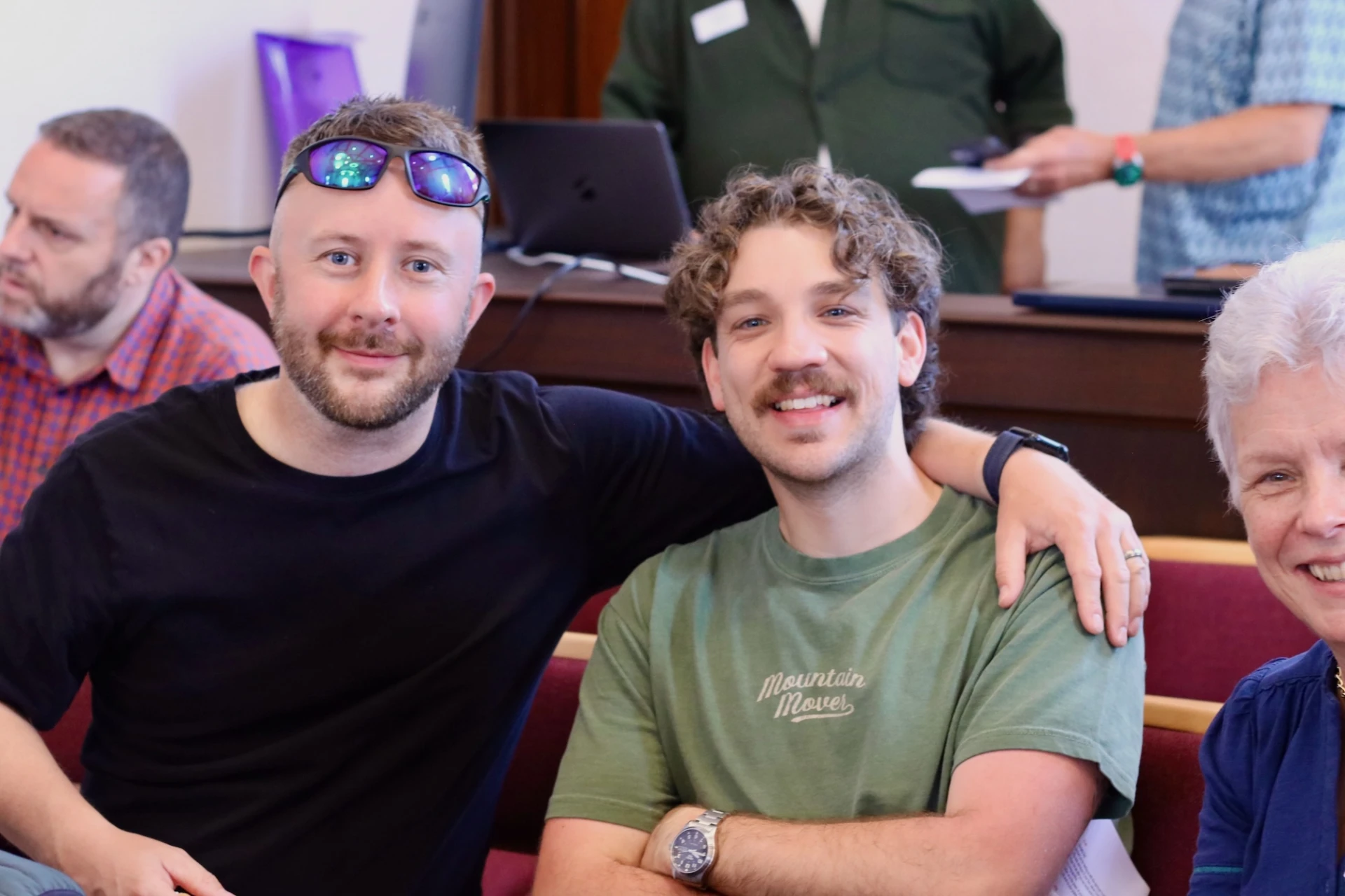 Andy Williamson, Matt Henry
