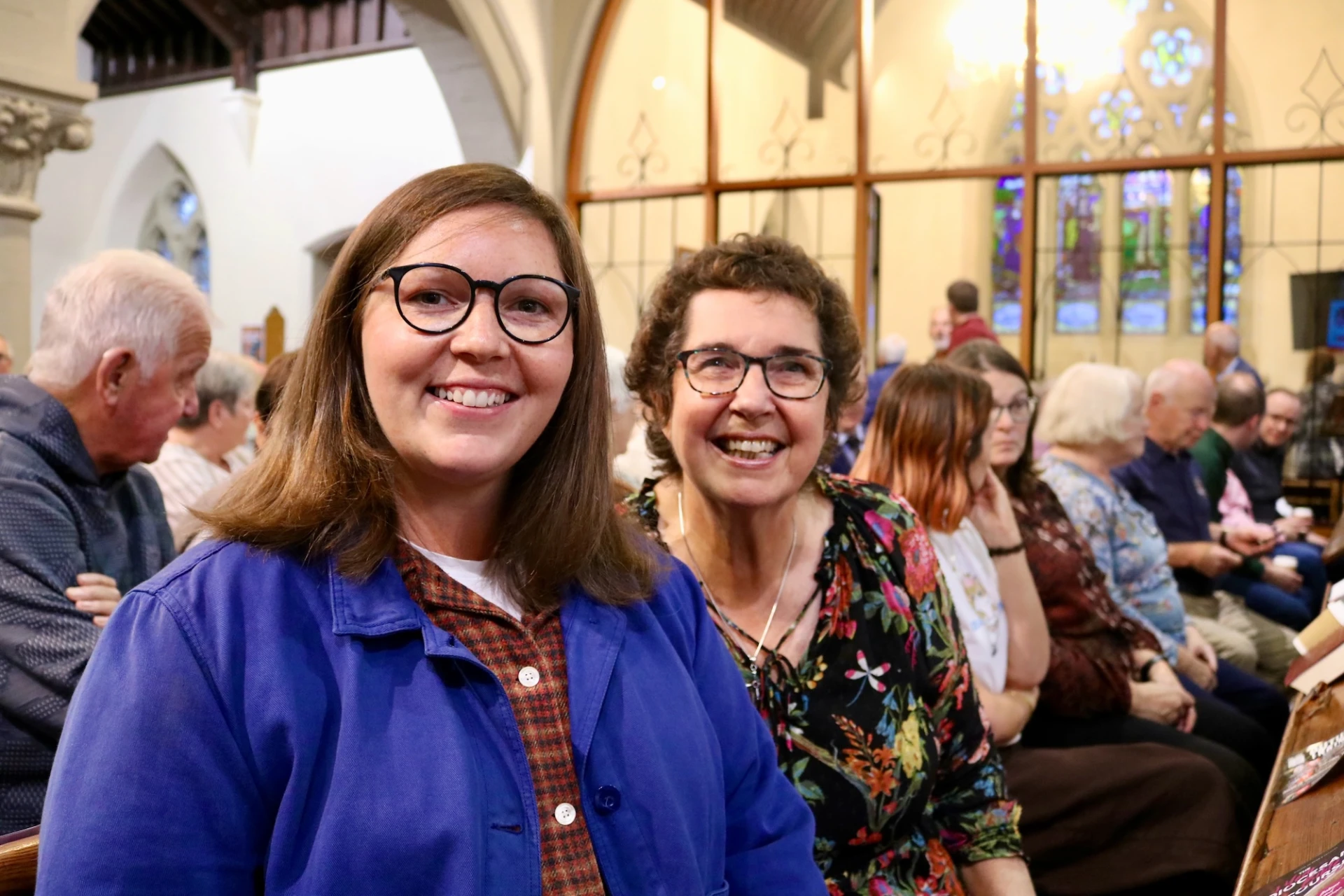 Anna (Ballynahinch) and Jenny (Hillsborough)