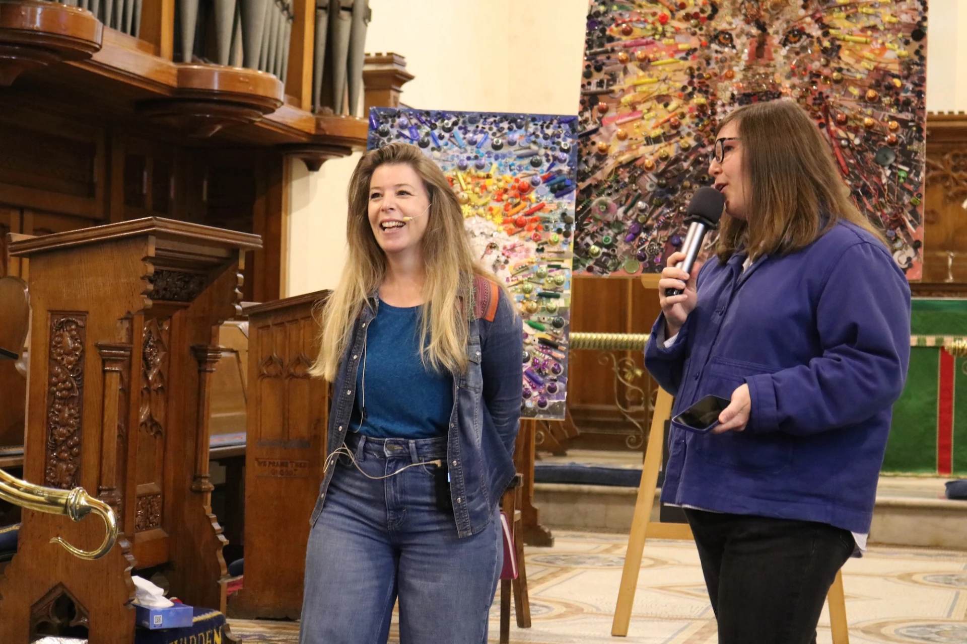 Revd Anna Williams interviews Carolina Schmidt