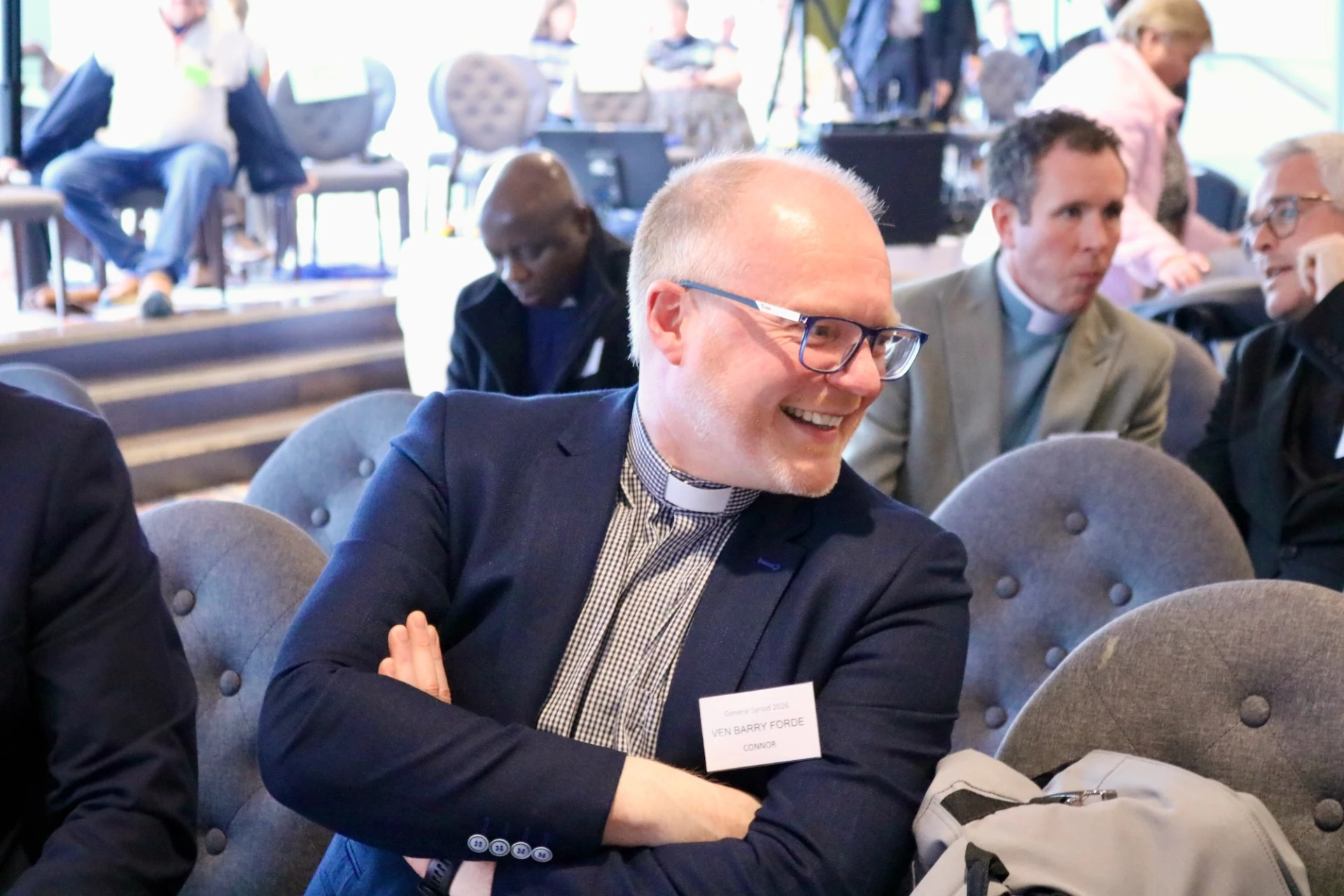 Archdeacon Barry Ford