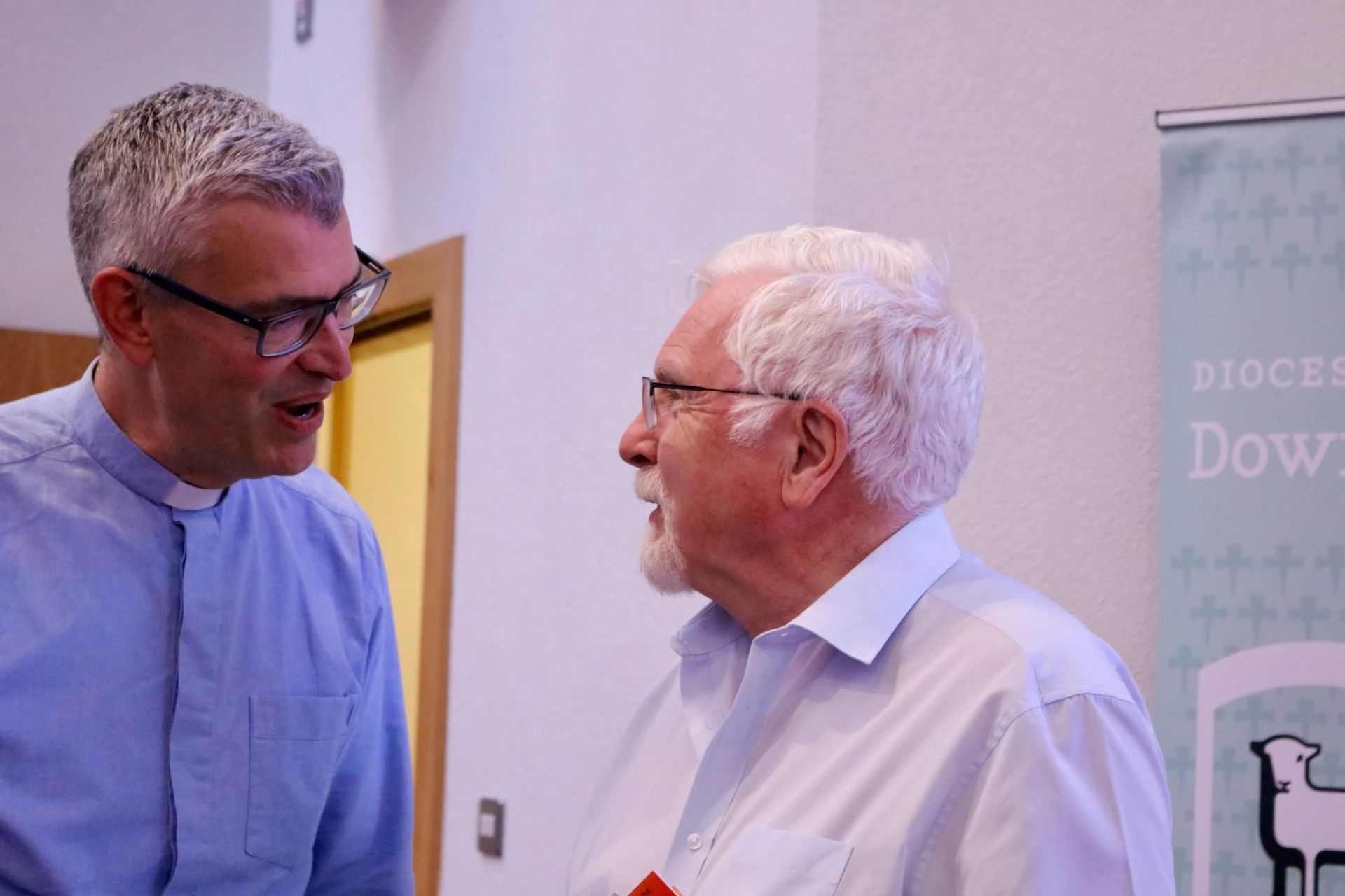 Archdeacon Jim and Bishop Harold