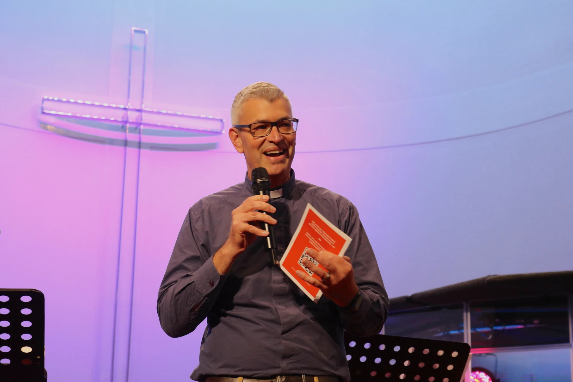 Archdeacon Jim Cheshire