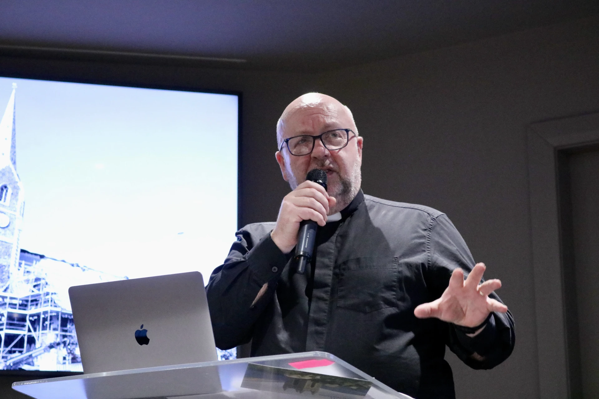Archdeacon Mark Harvey talks about Gift Days