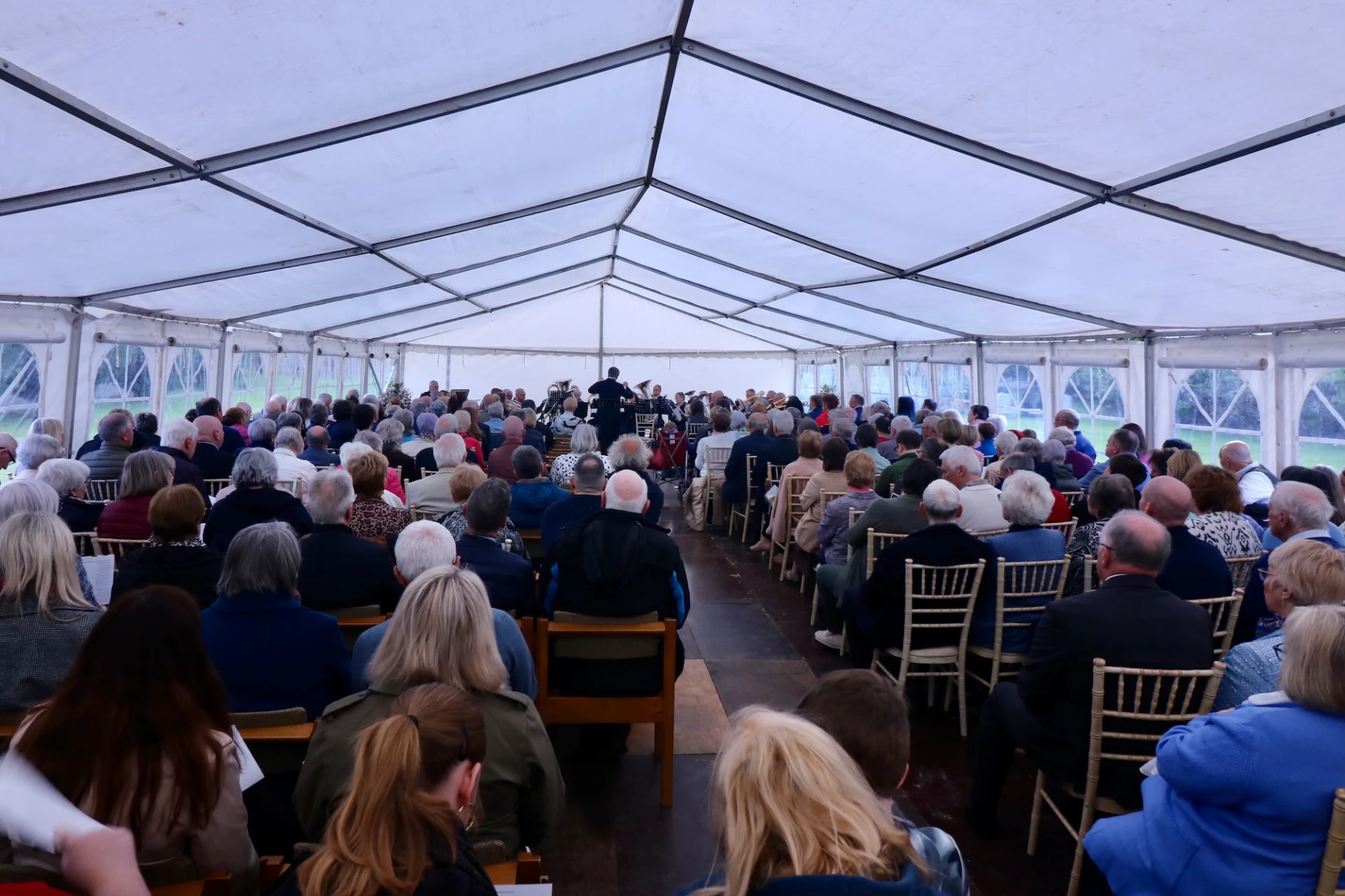 Around 270 people joined the celebrations