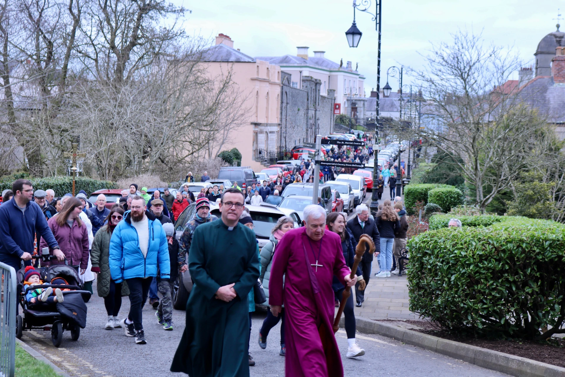 One of our biggest pilgrimages arrives at Down Cathedral