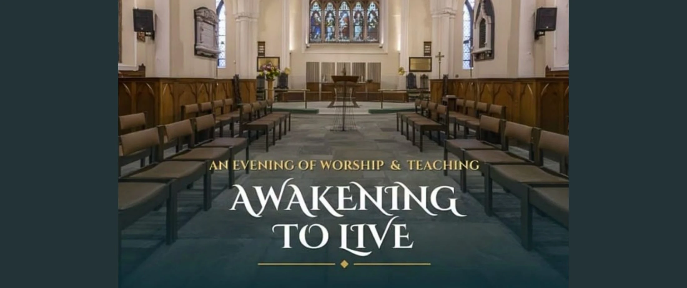 Awakening to Live - Worship & Teaching