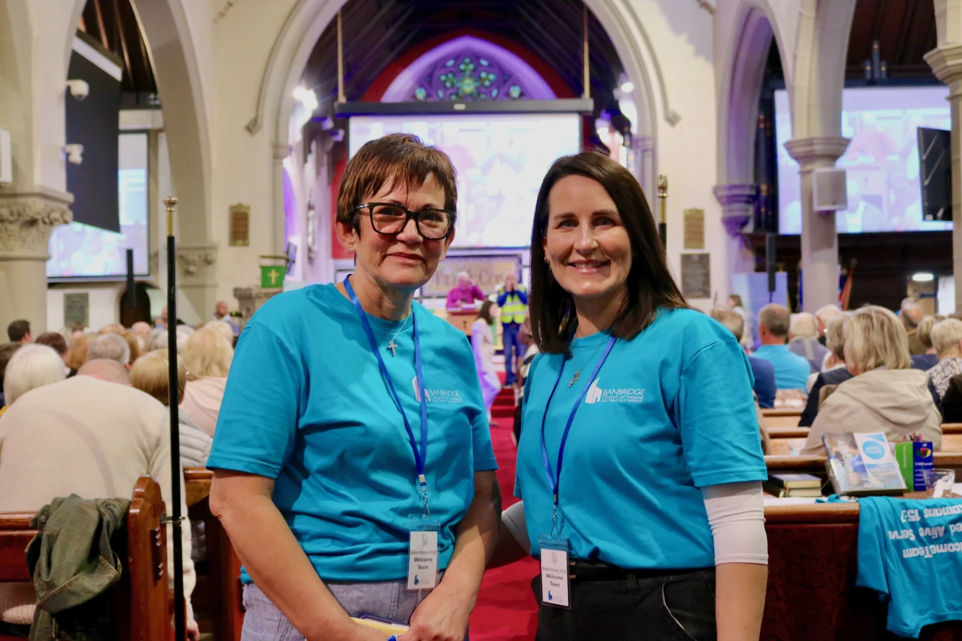 Banbridge welcomers