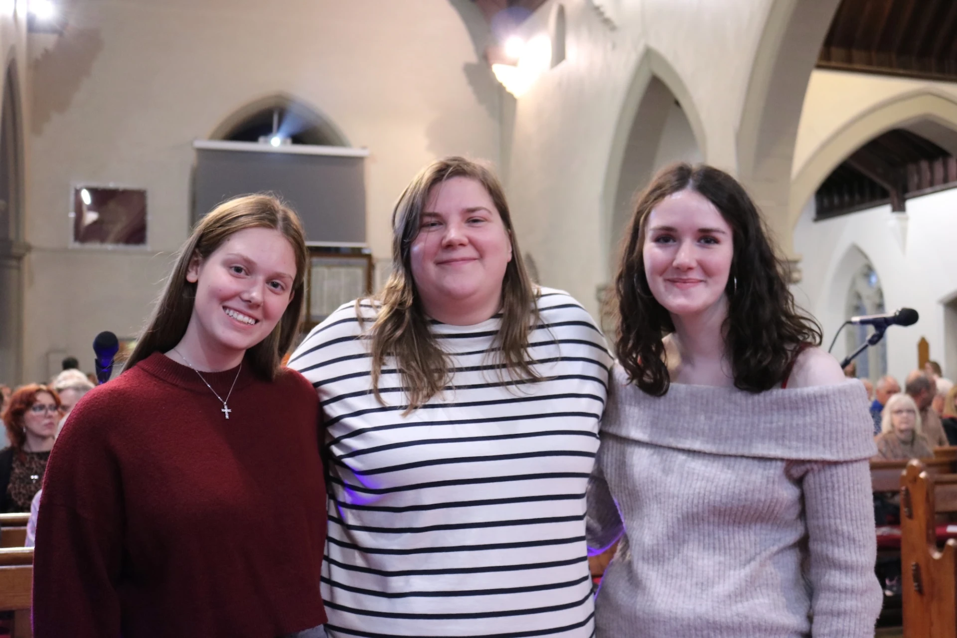 Some of the Banbridge worship team