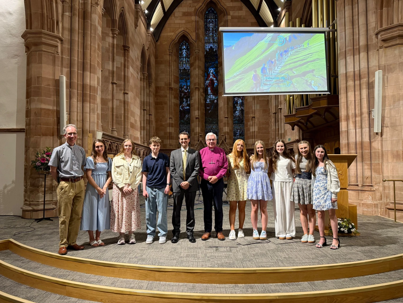 Bangor Parish, 16 May 2025
