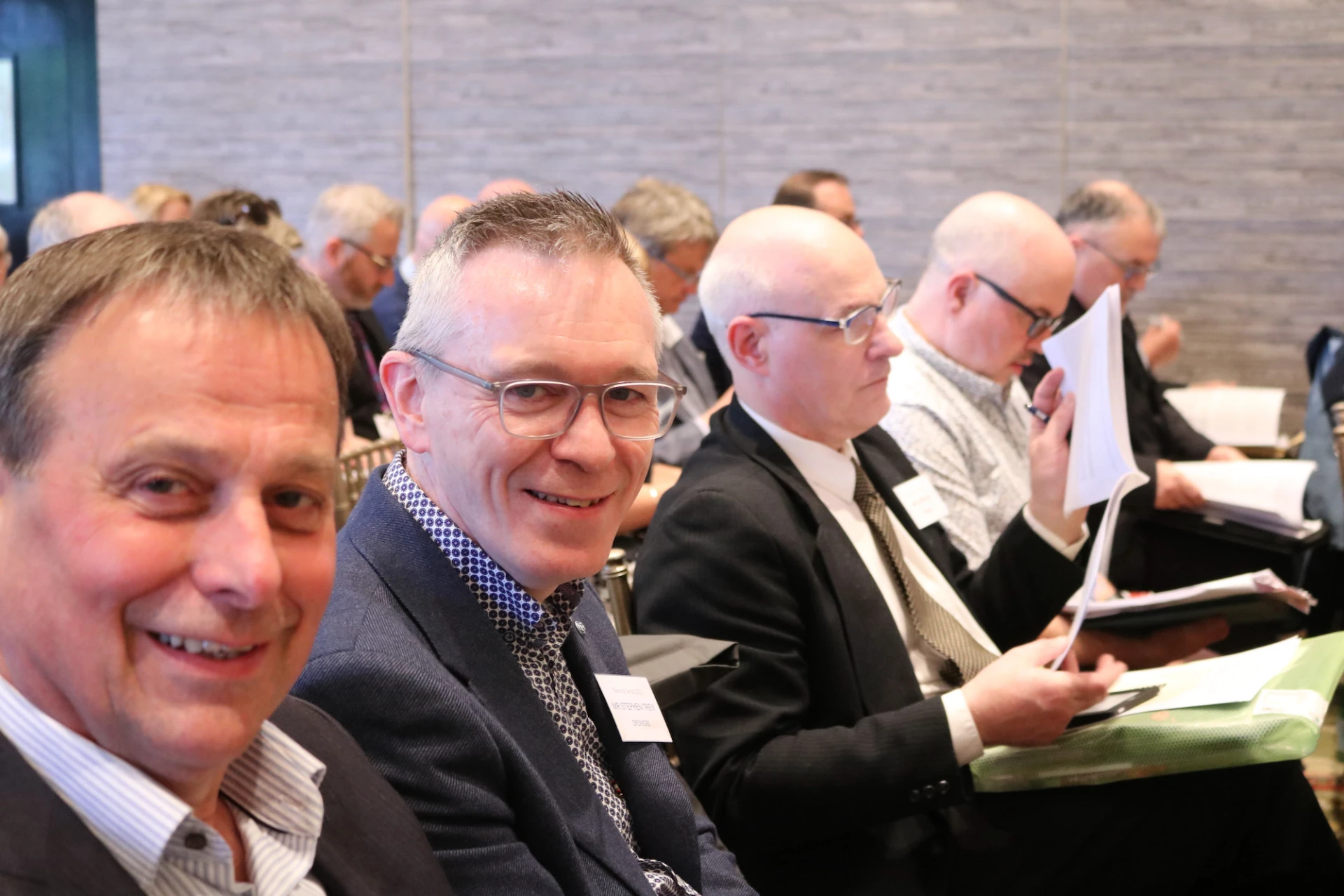 Basil O'Malley and Stephen Trew (Dromore)