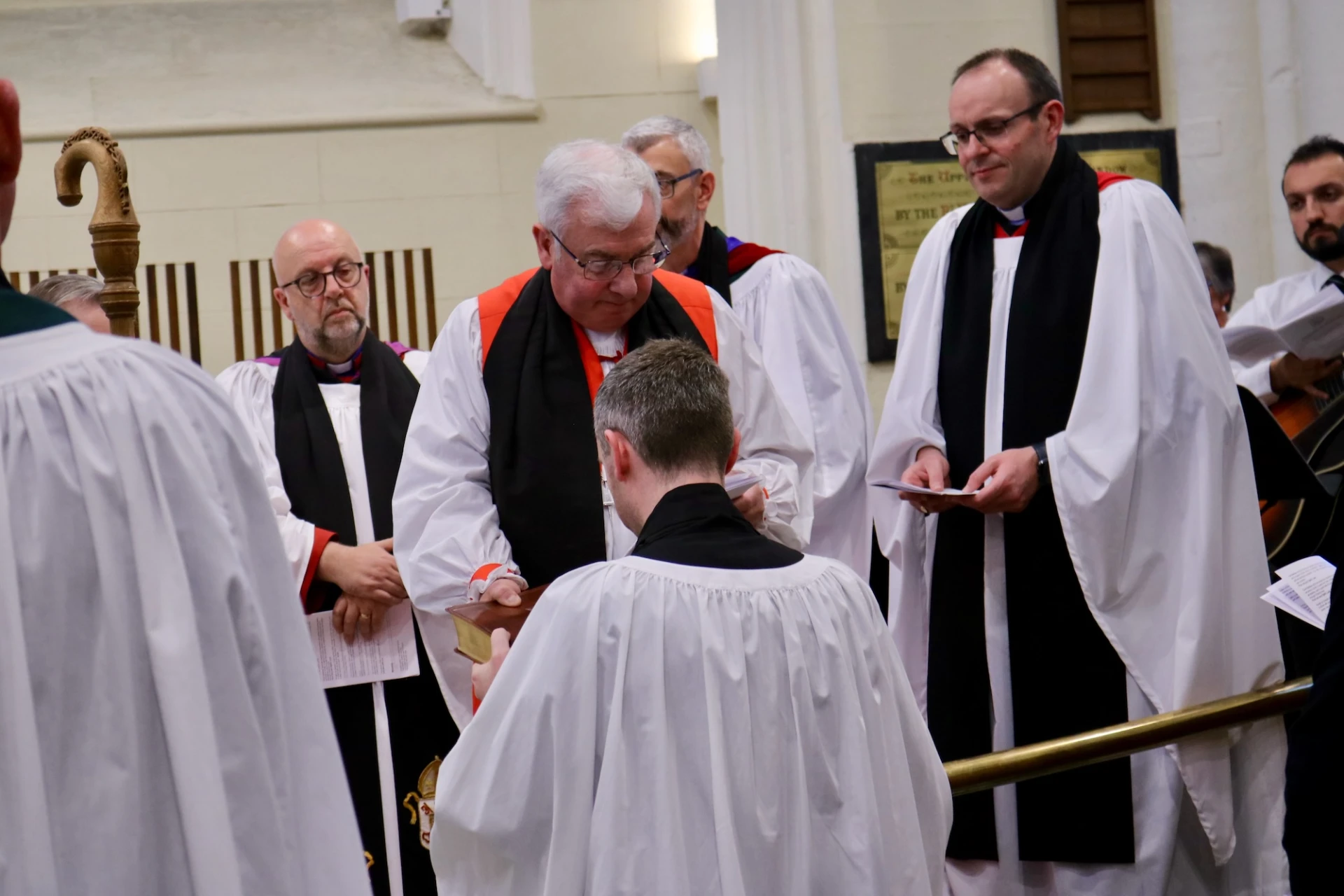 Bible presented to Matthew