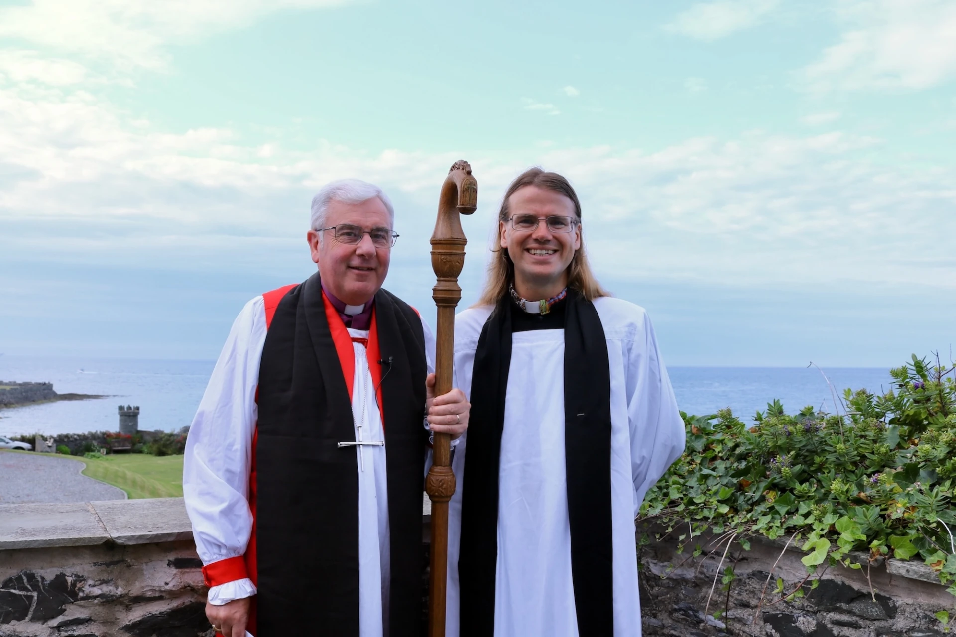 Bishop David and Elliot