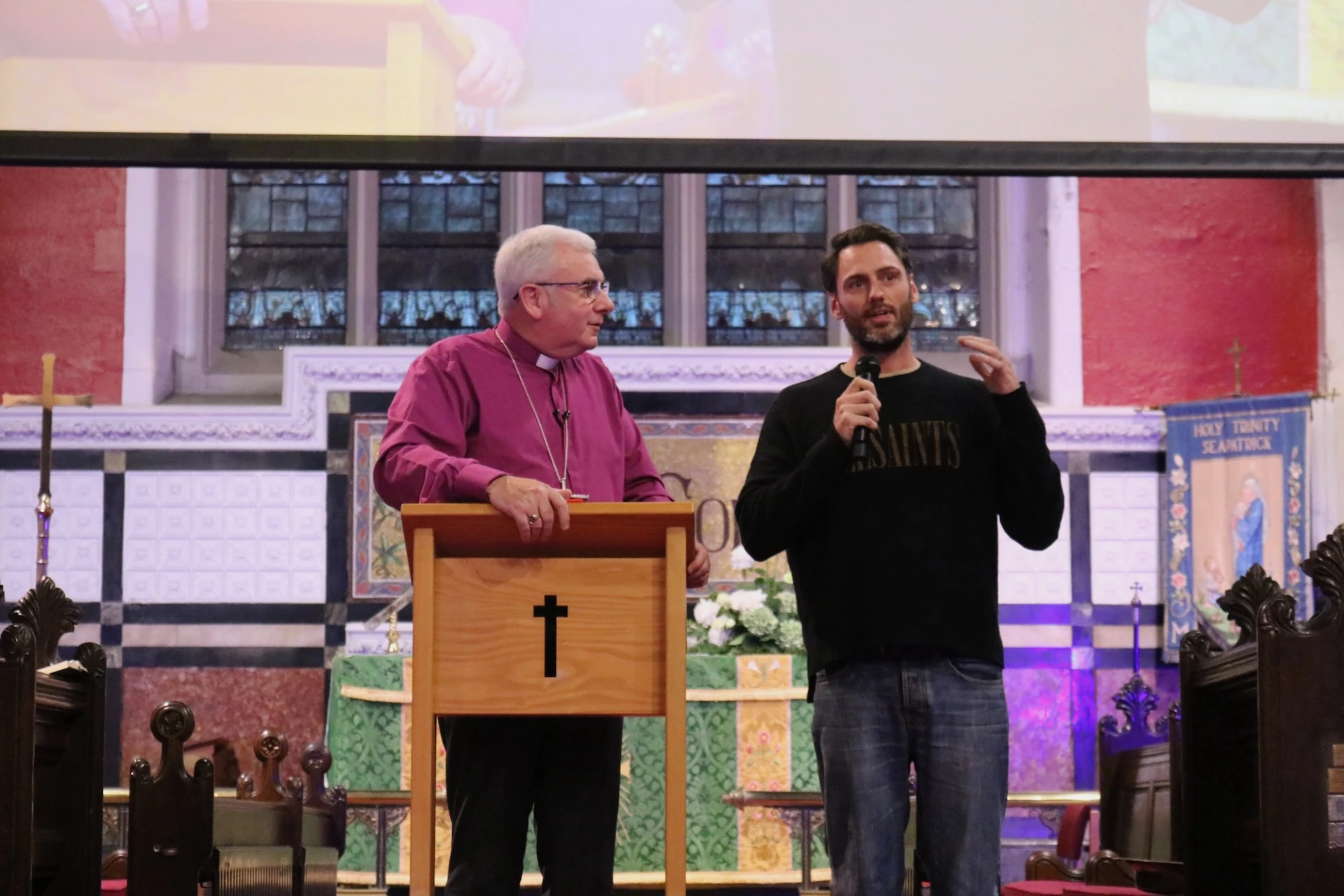 Bishop David interviews Mike Darbandi, Six:Eight