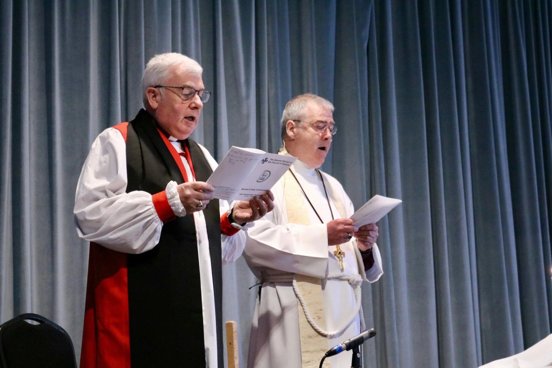 Bishop David McClay and Archbishop John