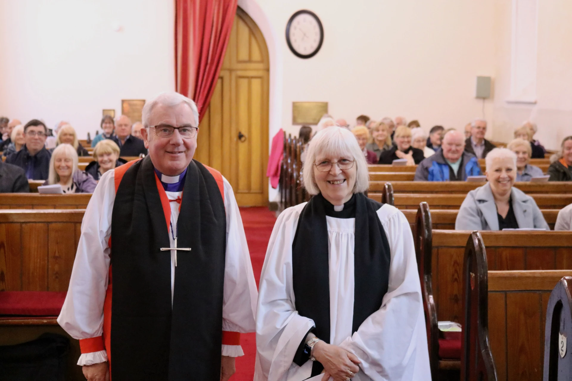Bishop David and Melanie Houston