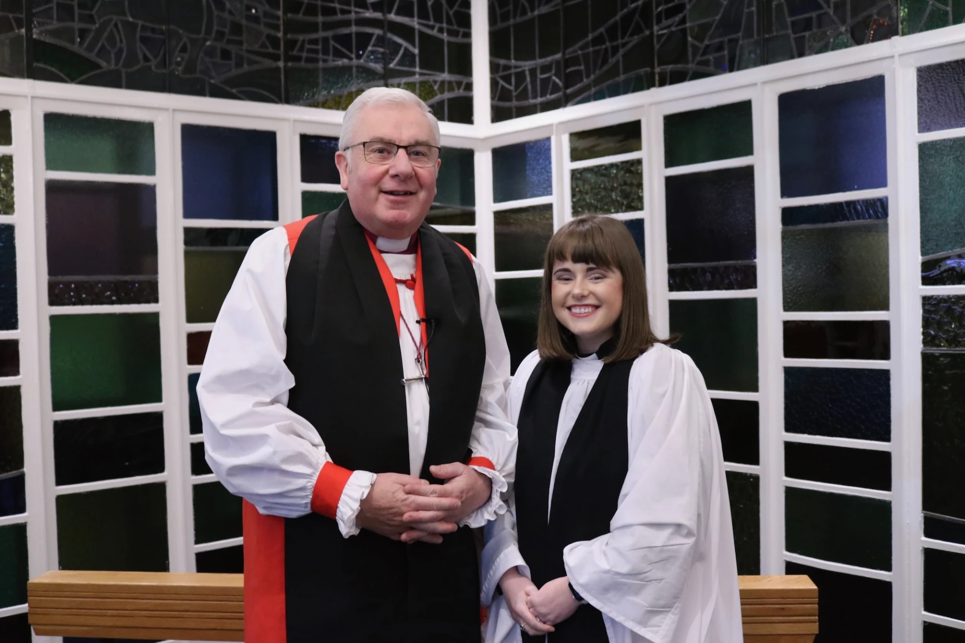 Bishop David and Revd Sarah Parkinson