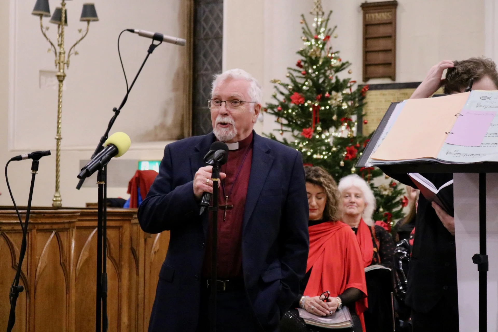 Bishop Harold tells us how the choir came to be formed