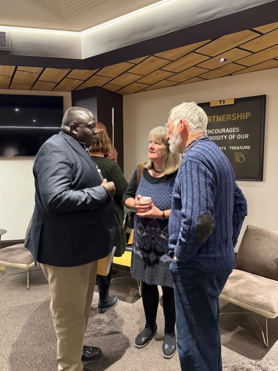 Chatting with Billy and Jenny Smyth
