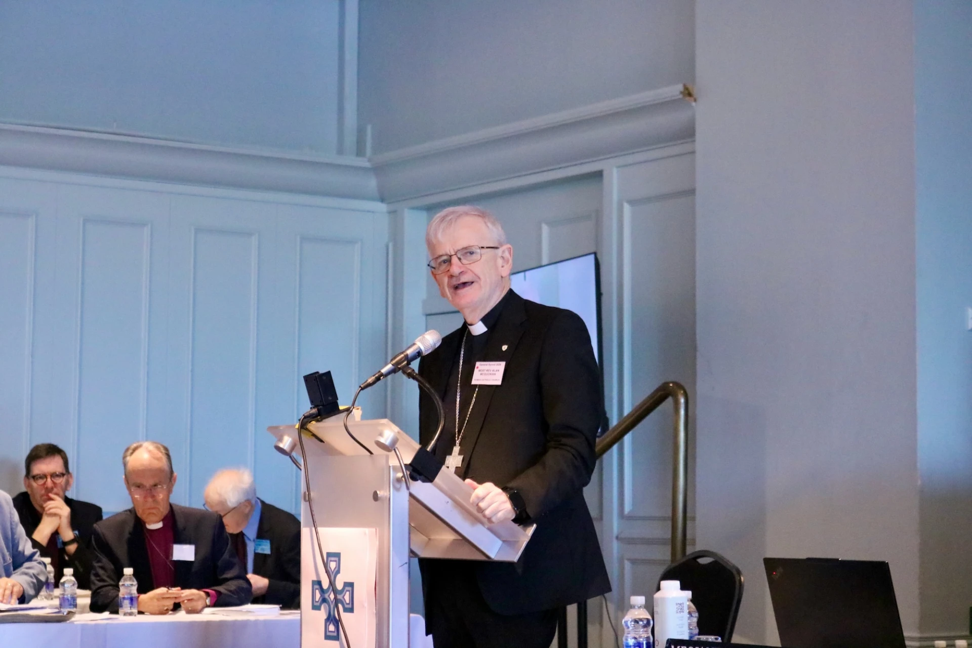 Visiting Roman Catholic Bishop of Down and Connor, The Most Revd Alan McGuckian