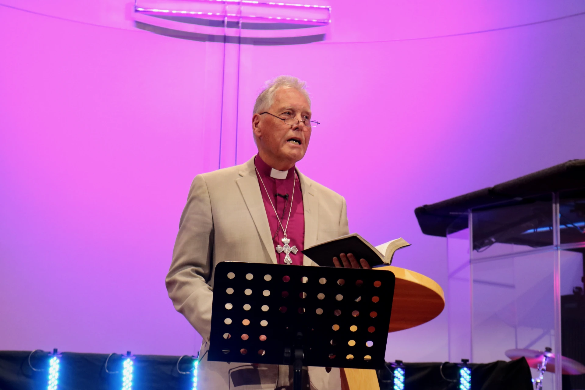 Bishop Stuart Bell preaches on the parable of the weeds