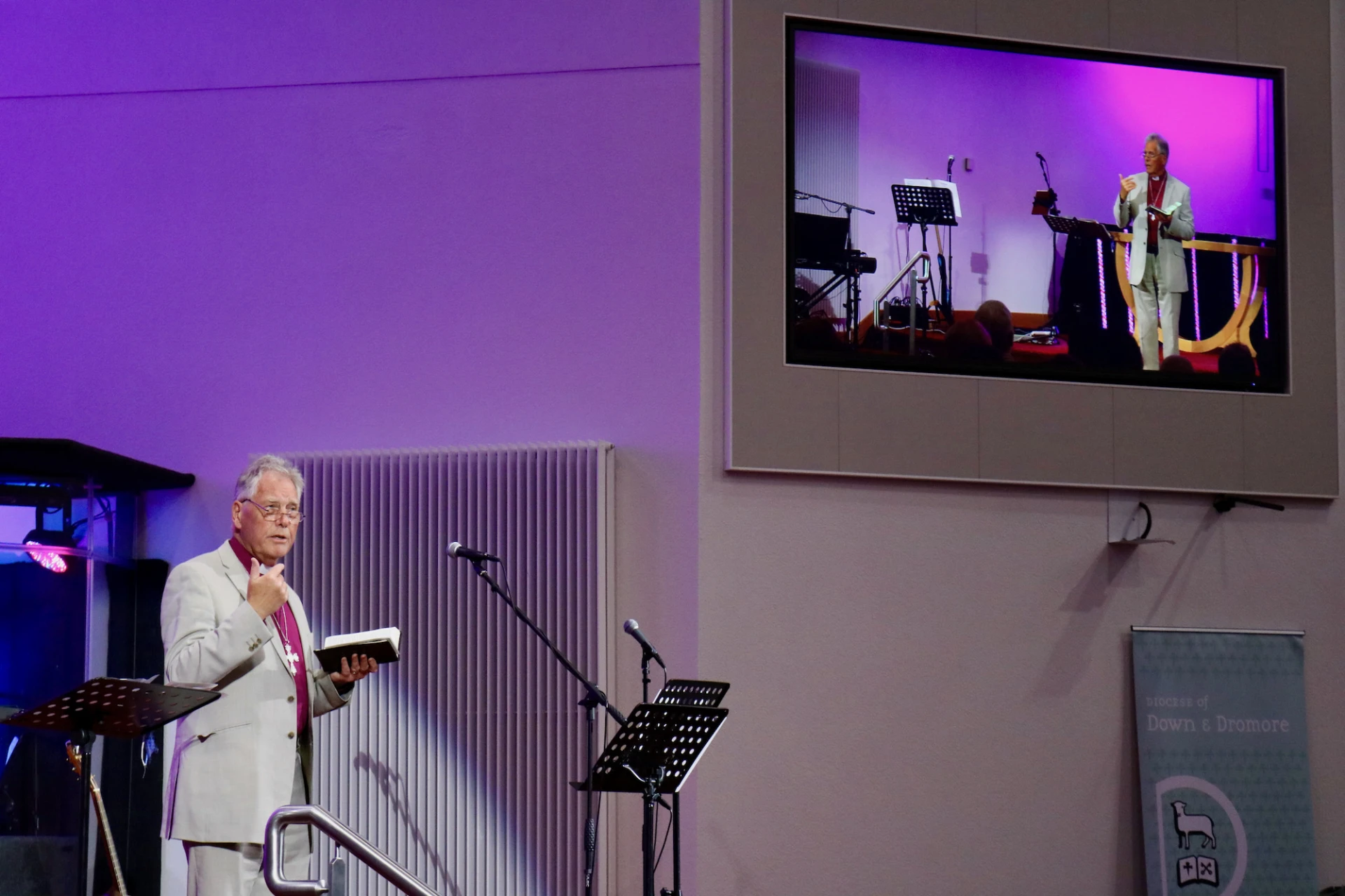 Bishop Stuart speaks on the parable of the prodigal son