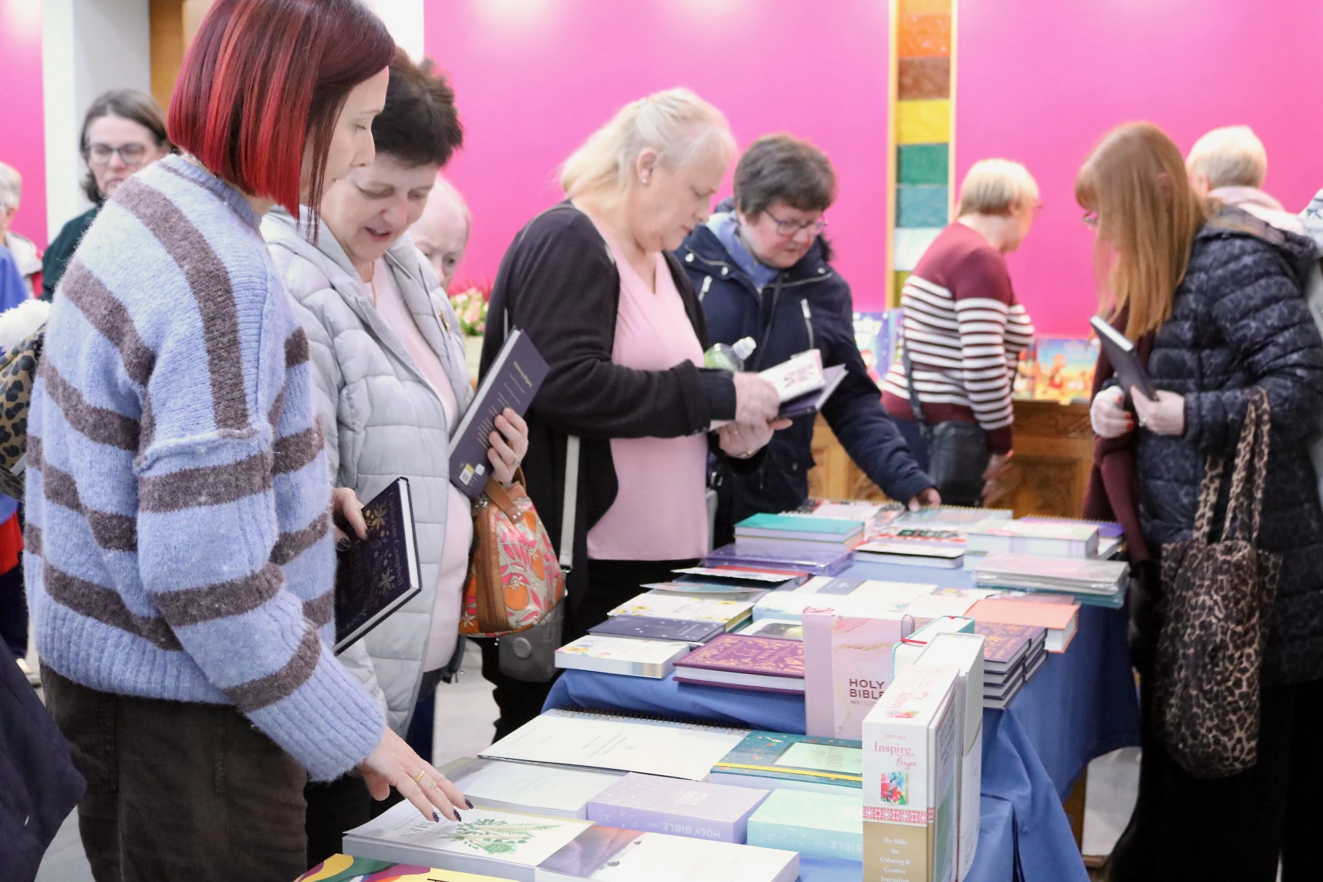 Browsing at The Book Well