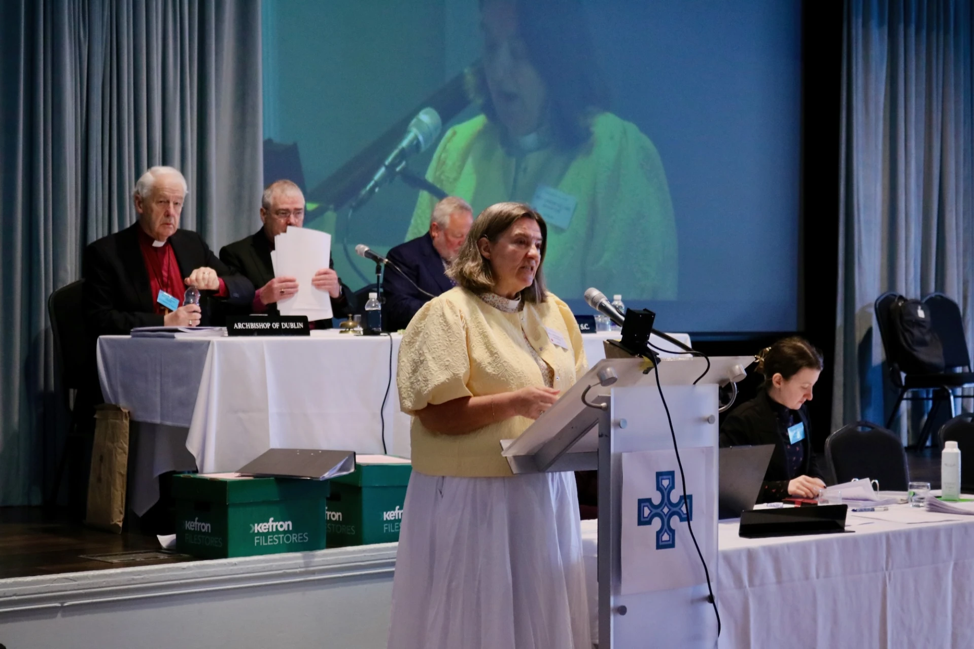Canon Gillian Wharton on Day 2